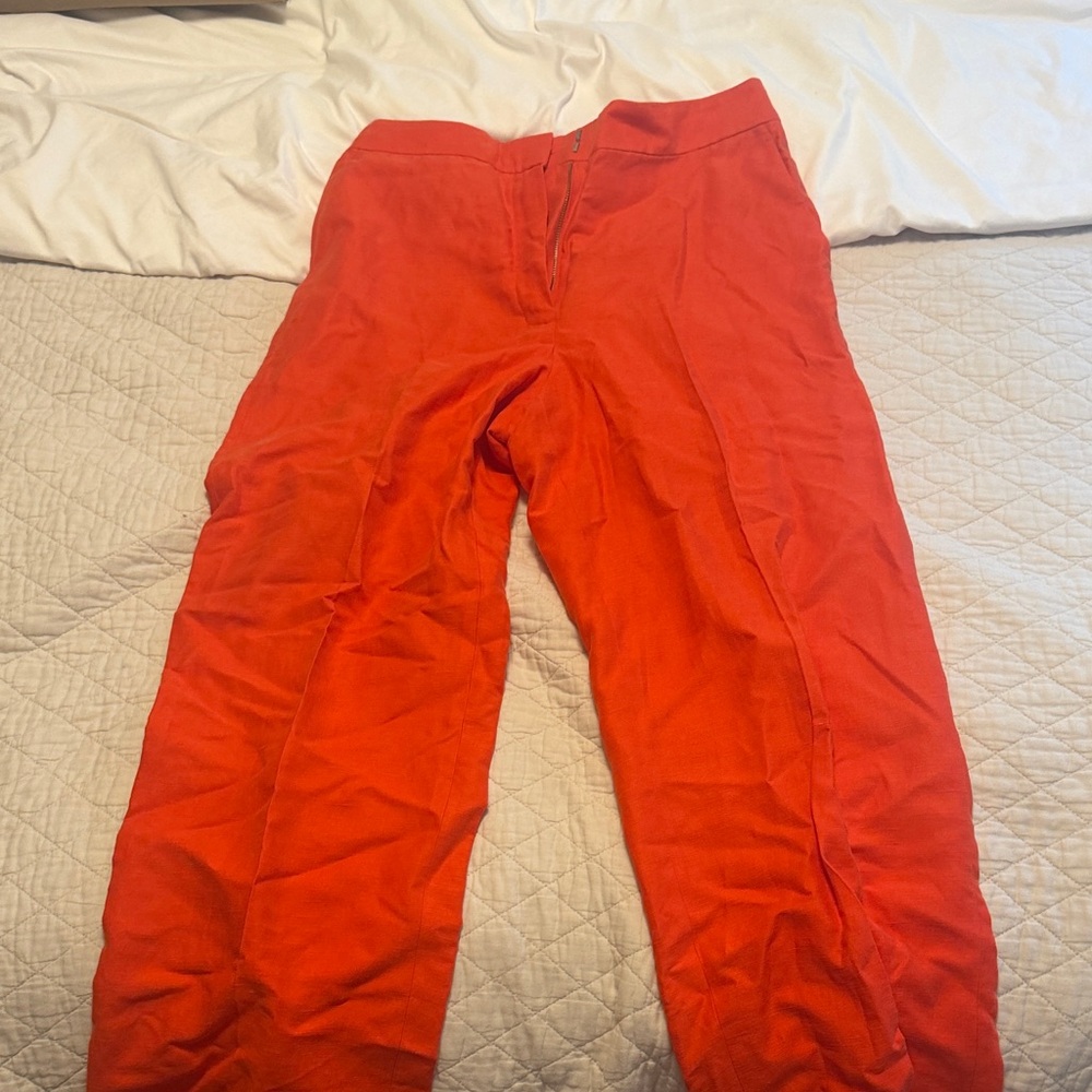 Aritizia limitless pant: poppy red